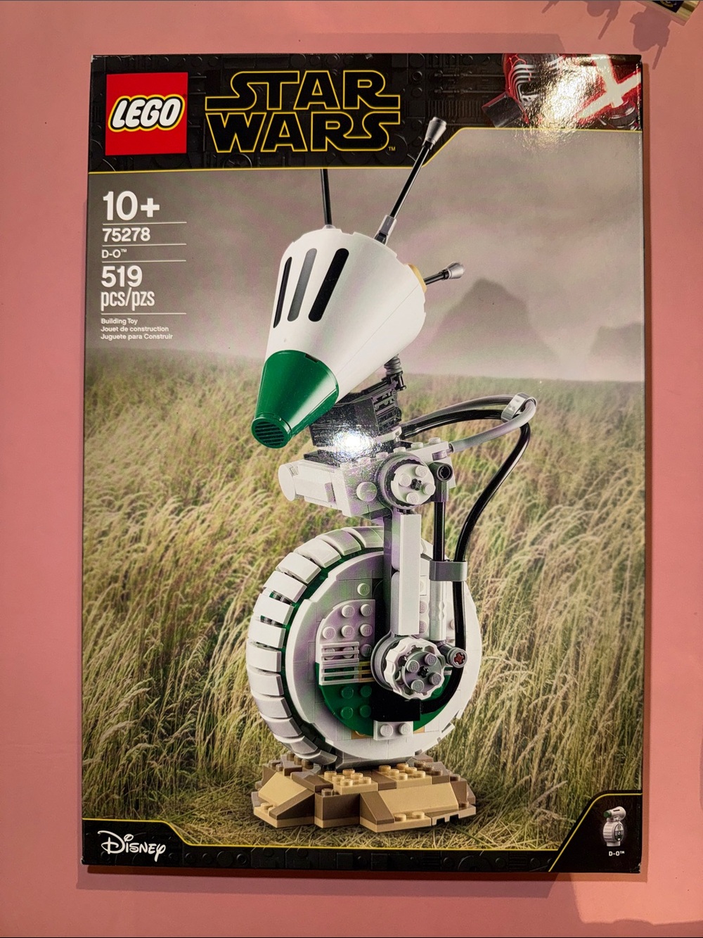 Lego Star Wars D-O Model BNIB Sealed